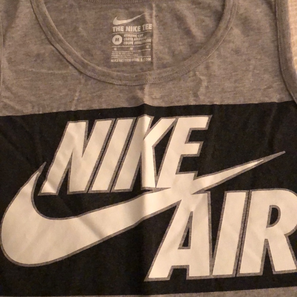 Mens Nike Cotton Tank. - Picture 2 of 3